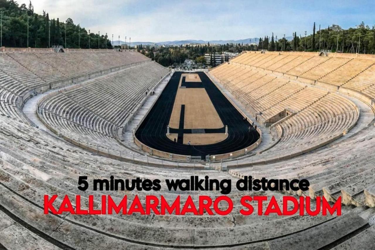 Bingo!!!Studio-5'To Acropolis Αθήνα Εξωτερικό φωτογραφία